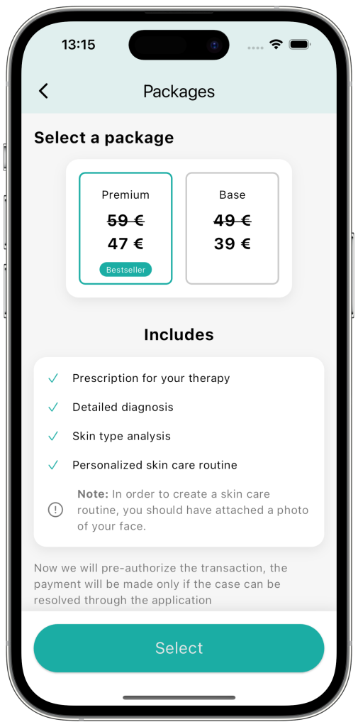 Dermatology Premium Package - Dermi